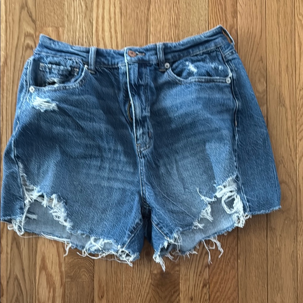American Eagle Outfitters Blue Jean Shorts